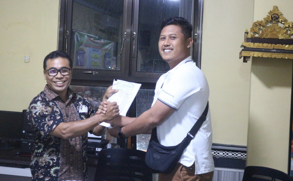 Laporan Pertanggungjawaban dan Pembubaran Panitia Pelantikan Karang Taruna GARUDA Dalung